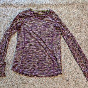 Koppen Base Layer for Women. Size Medium. Multicolor